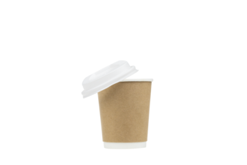 Coffee paper cup.