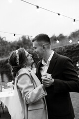 the first wedding dance of the bride and groom