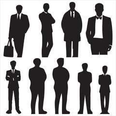 A black and white image of a man taking pictures with a camera.