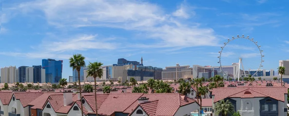 Foto op Canvas Las Vegas skyline © John