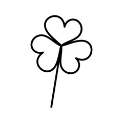 Clover Leaf Icon for Logos and More