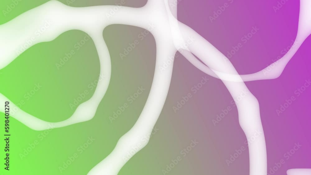 Aufkleber fluid animated background. dynamic liquid video with frosted effect.