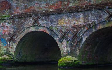 Becketswell Bridge over River Tiffey