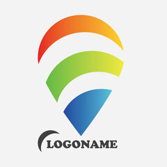 abstract logo design