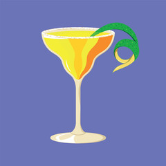 Classic alcoholic drink 