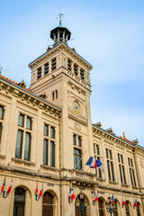 Hôtel de ville de Valence - obrazy, fototapety, plakaty