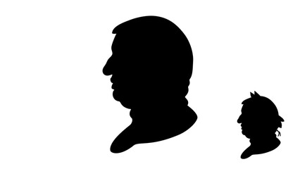 Vitellius silhouette