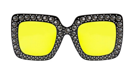 Bling Sun Glasses Cut Out