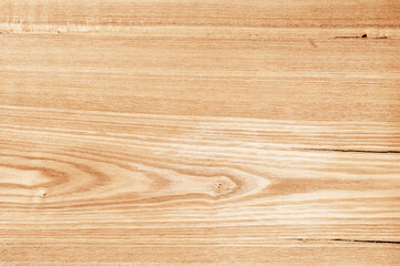 Fototapeta premium Abstract background of natural oak panel with knots and cracks