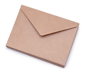 Brown Envelopes Top View