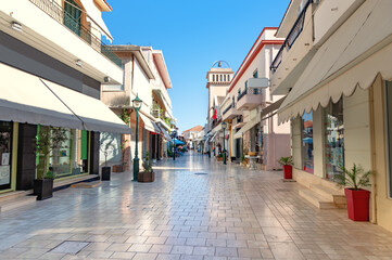 Street in Argostoli - 598411058
