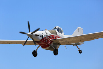 private small aircraft for aerial transportation