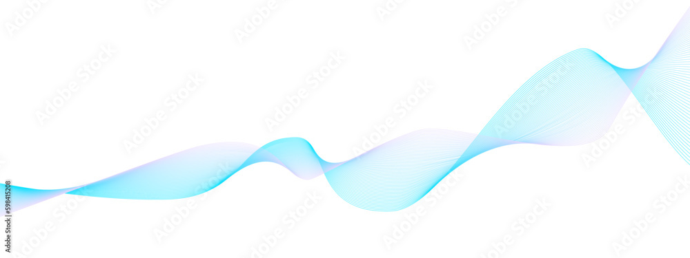 Poster creative wave structure or background made by bend tool. abstract isolated design or dna effect. vec