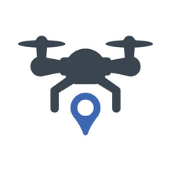 Drone location icon