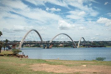 Fototapeta na wymiar Ponte JK - Brasília