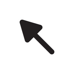 Computer arrow icon. Cursor flat sign design. Cursor vector icon. Click icon. Pointer symbol pictogram. UX UI icon