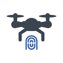 Drone unlock icon
