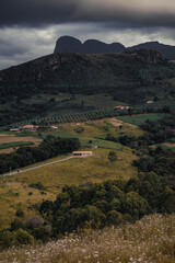 Fototapeta na wymiar Pico do Papagaio - Aiuruoca - Minas Gerais