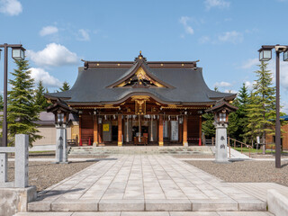 美瑛神社（北海道上川郡美瑛町）