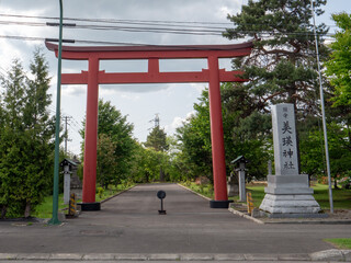 美瑛神社（北海道上川郡美瑛町）