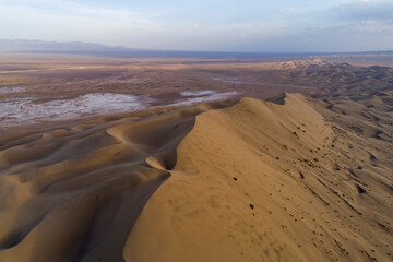 Sand Dunes of Maranjab, Central Desert, Iran