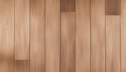 Wood Background, Wood Top View, Wood Texture, Vintage Wood Texture Background, Natural Oak Texture, Wood Background Banner, Generative AI.