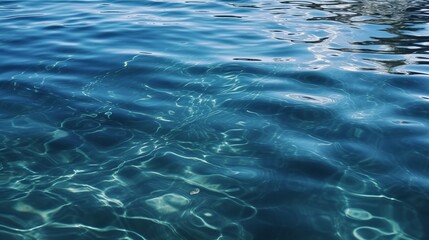 Beautiful crystal clear transparance sea, great design for any purposes. Natural background. Blue color background. Beautiful natural landscape. Abstract tropical background.