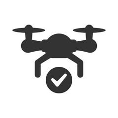 Verified drone icon