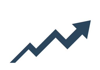 graph icon for business graphic