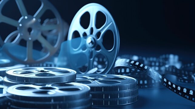 illustration,cinema movies, generative ai