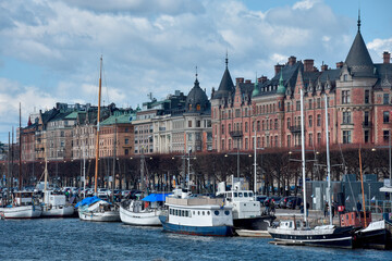 Sztokholm - obrazy, fototapety, plakaty