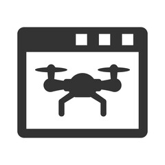 Drone website icon