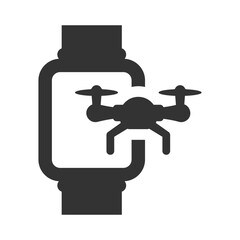 Drone tracking icon