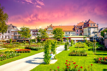 Bad Kissingen, Bayern, Deutschland 