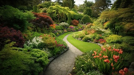 Obraz premium Garden