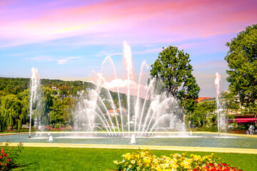 Bad Kissingen, Bayern, Deutschland 