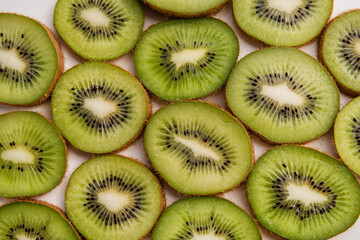 kiwi fruit background