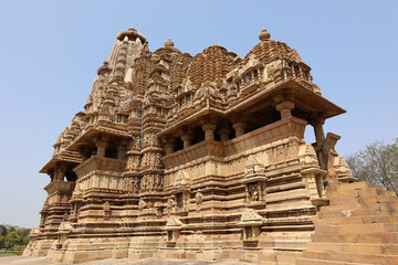 Khajuraho Group of Monuments are a group of Hindu and Jain temples famous for their nagara-style...