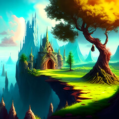 Fantasy ImagesA Beautiful Fantasy WorldFantasy
