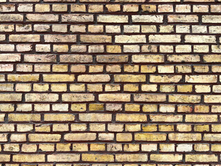 Full frame versatile Brick wall texture background