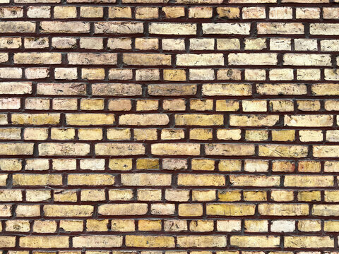 Full frame versatile Brick wall texture background