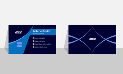 Creative & premium business card template