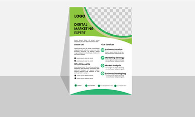 Corporate & Professional Business Flyer Layout 