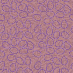 Easter eggs seamless spring pattern for kids clothes print and notebooks and wrapping paper and fabrics