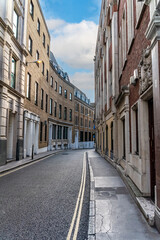 Fototapeta na wymiar London Street