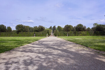 Giardino di Boboli (Boboli Gardens) in Florence, Italy
