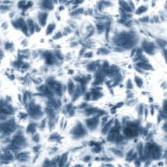 Tie dye shibori pattern. Watercolour abstract texture.