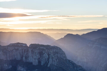 Mountains in Mexico