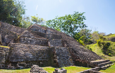 Pyramide in Belize