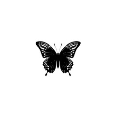 Nature Butterfly Vector Logo Fitness Sports Icon Tattoo SVG